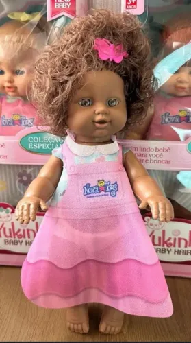 Boneca afro