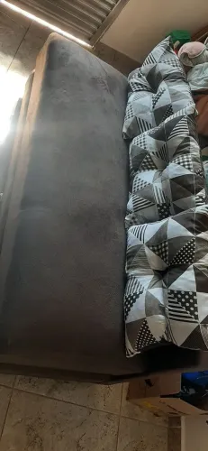 SOFACAMA COM ENCOSTO NOVOS