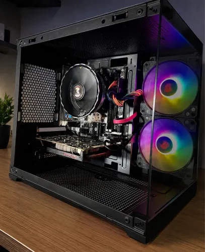 PC GAMER + RX 550 4GB PREÇO IMPERDÍVEL
