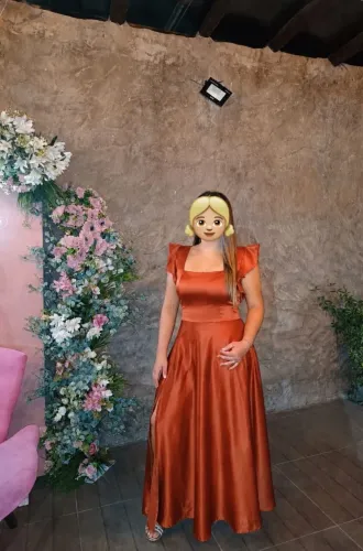 Vestido de Festa Novo!