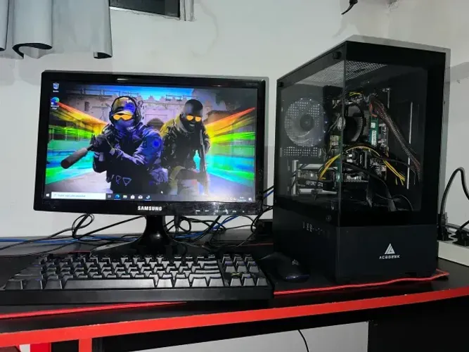 PC Gamer Completo i5 16GB RAM | GTX 1650 | SSD 480GB