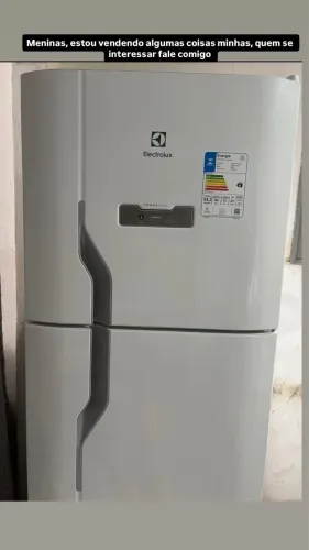 Geladeira Eletrolux