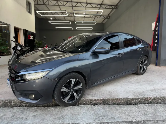 Honda Civic Sedan Touring 1.5 Turbo 16V Aut.4p 2018