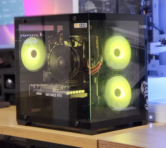 PC Gamer I5 com RTX3050