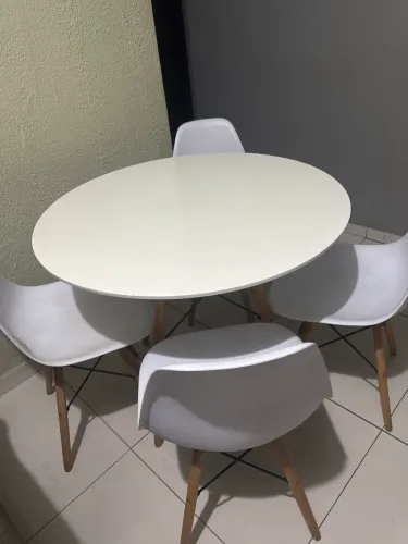 Mesa 4 lugares 