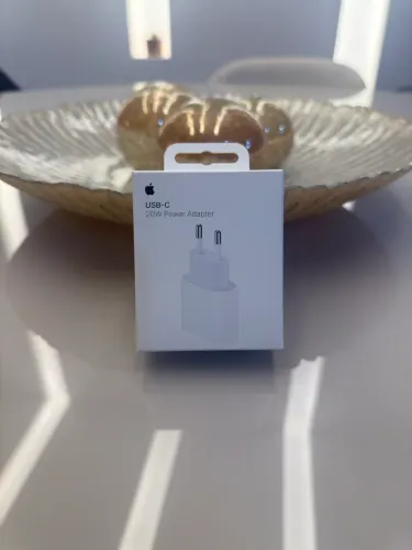 CARREGADOR FONTE APPLE 20W (original)