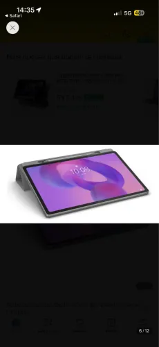 Tablet Lenovo idea Tab Plus