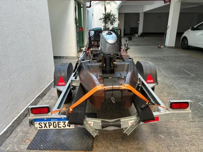 Caiaque de pesca Safari Power  Jet    Brudden Náutica