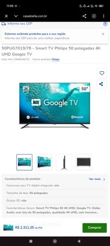 Televisão