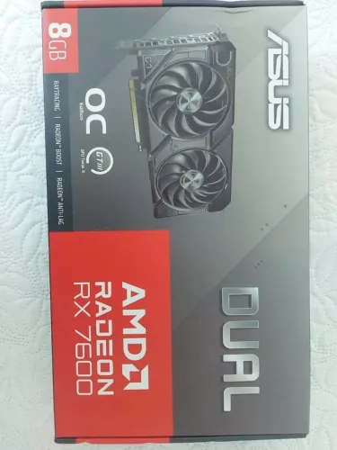 Asus AMD Radeon RX 7600 8Gb Dual OC