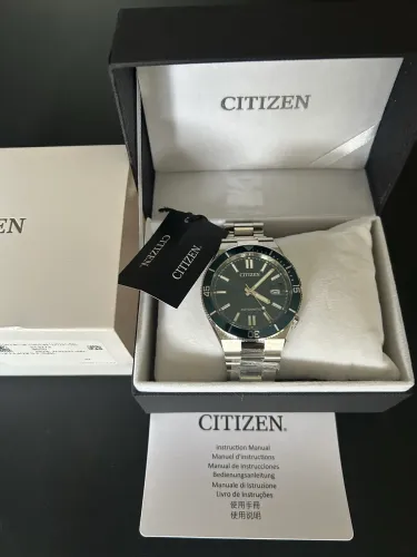 Citizen Tsuyosa Automático Azul
