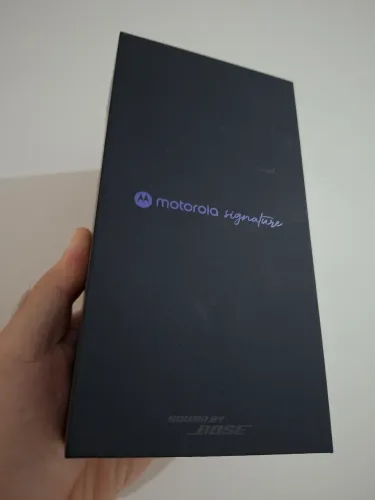  Motorola Signature 5G - 512GB 24GB Verde Oliva Lacrado + NF + Garantia