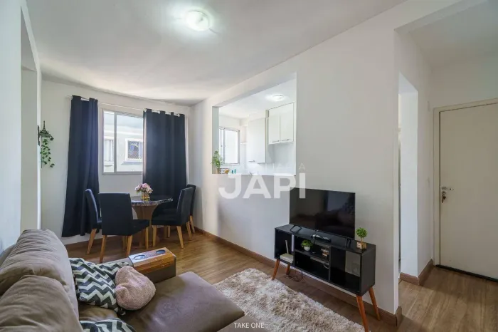 Apartamento com 2 dormitórios à venda, 50 m² por R$ 285.000,00 - Reserva do Japi - Jundiaí