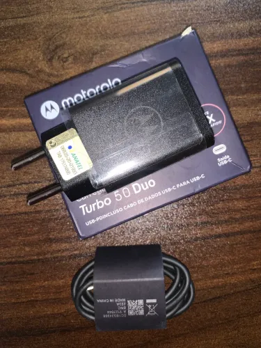 Carregador Motorola Tipo C 50W