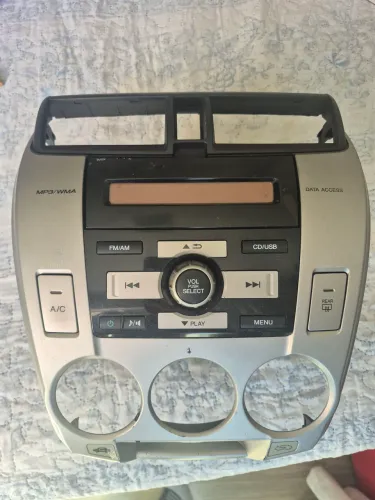 Moldura e rádio originais honda city 2011 are analógico 