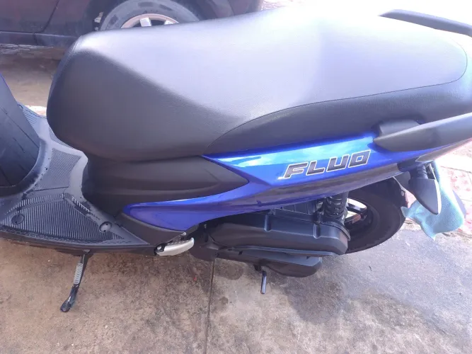 Vendo moto Yamaha fluo 125 ABS 