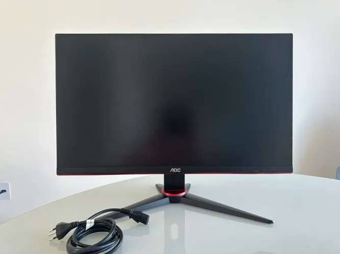 Monitor AOC gamer seminovo!!