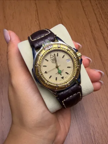 Relógio Tag Heuer 4000 Séries Professional 200 Metros