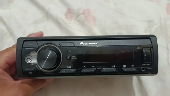 Pioneer mvh-218bt bluetooth 