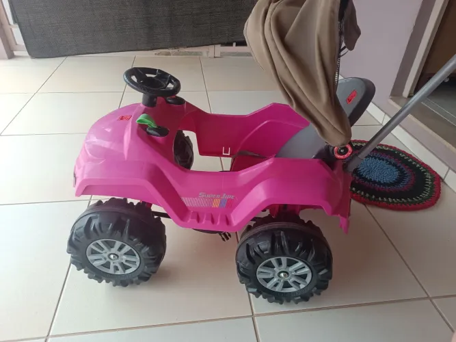 Superjipe carrinho de passeio bandeirante
