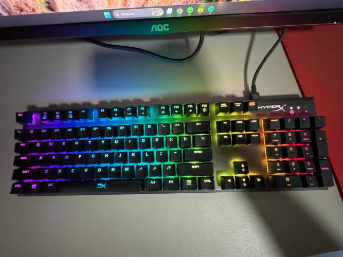 Teclado Hyperx Alloy Fps 