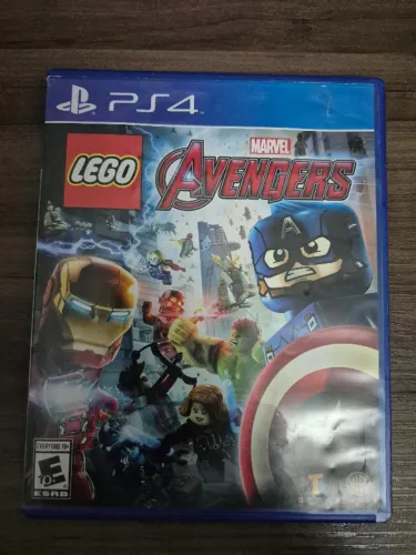 LEGO Marvel Avengers PS4 Mídia Física