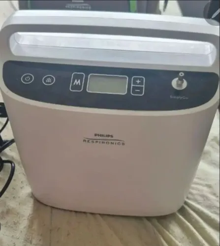 phillips respironics cepap  concentrador de oxigenio