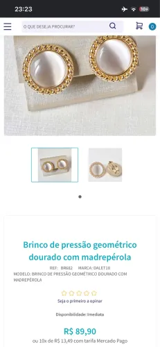 Joias conjunto