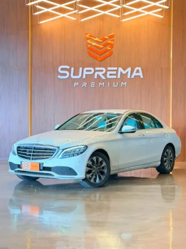 Mercedes-Benz C-180 CGI Exc. 1.6/1.6 Flex TB 16V Aut. 2020