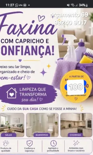 Limpeza em geral