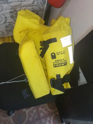 Colete marítimo salva vidas