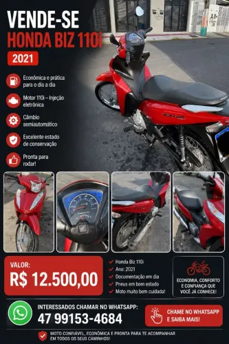 Biz 110i