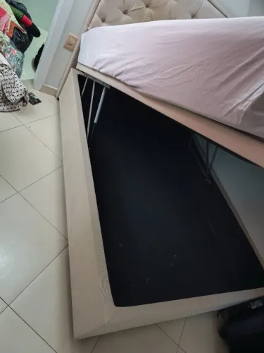 Cama box baú casal