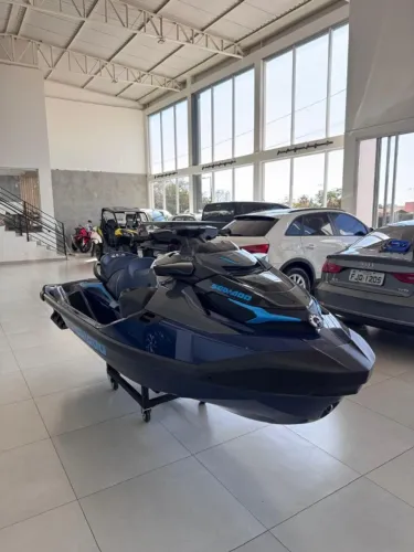 JET SKY SEA DOO GTX 170 - 2025 - COM SOM ORIGINAL + CARRETINHA  + CAPA PROTETORA + ÂNCORA