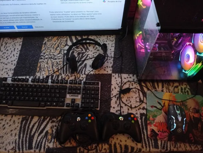 Pc gamer rayzen 7 5700G