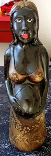 Imagem Mãe Amada E Mãe Dinha 