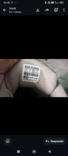 Tênis Nike masculino Air Jordan 4 número 40
