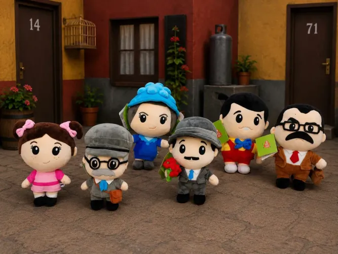 Nova turma da vila do chaves
