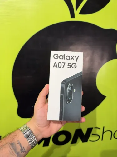 Samsung A07 128GB - NOVO LACRADO
