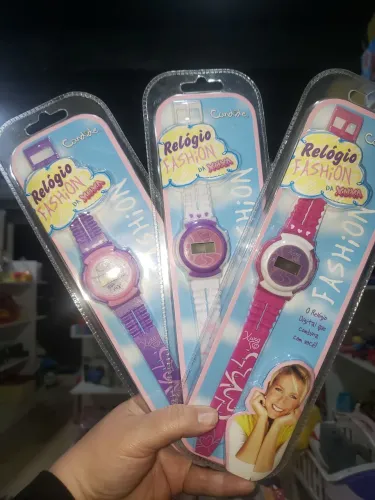 Relógio da Xuxa