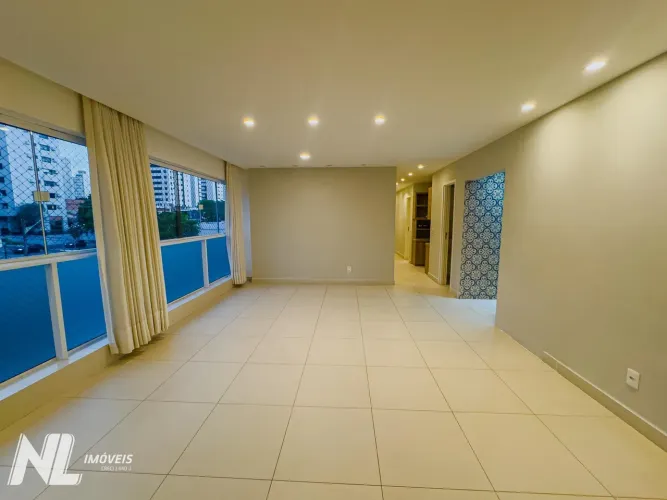 Apartamento para Locação no Residencial Silvério Gusmão | 123m² | 3 Suítes | 2 V