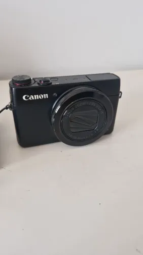 Câmera Canon G7X 