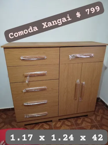 Cômoda grande xangai - entrega gratuita