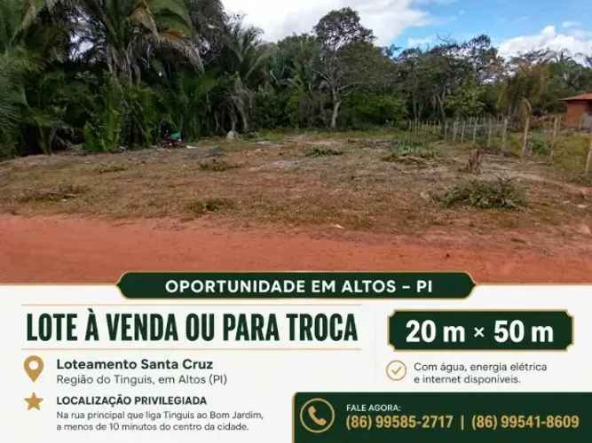 Lote 20x50
