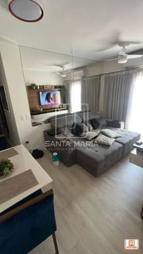 Apartamento (tipo - padrao) 2 dormitórios, cozinha planejada, elevador, em condomínio fech