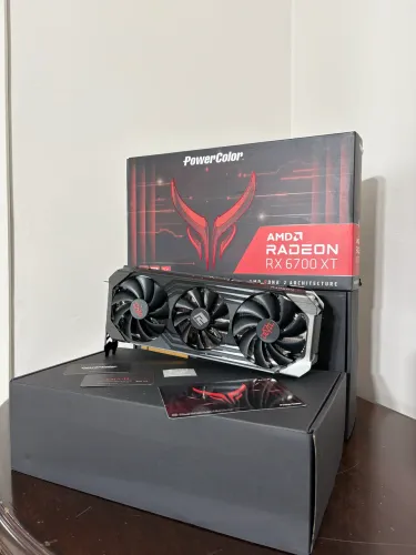 PowerColor RX 6700 XT Red Devil 12GB - NOVA!! NUNCA USADA! Única no Brasil 