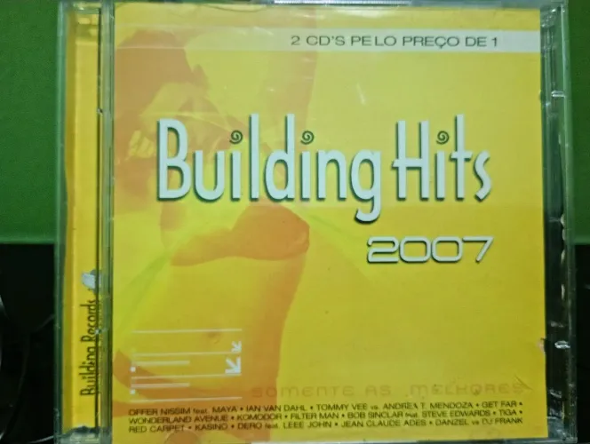 Cd duplo Building Hits 2007