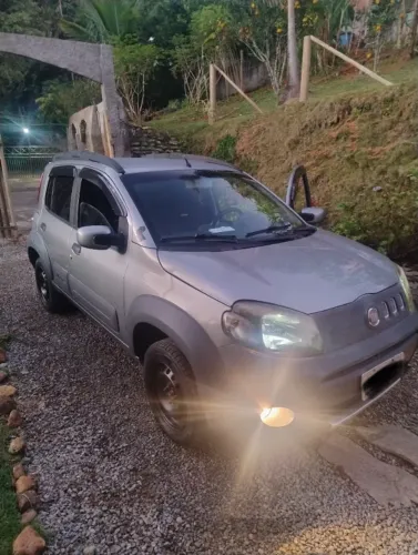 Fiat Uno WAY Celeb. 1.0 EVO Fire Flex 8V 5P 2012