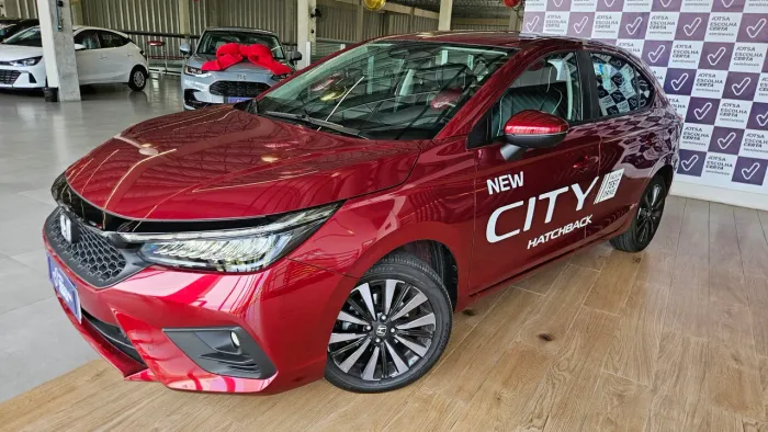 Honda City Hatchback Touring 1.5 Flex 16V Aut. 2026
