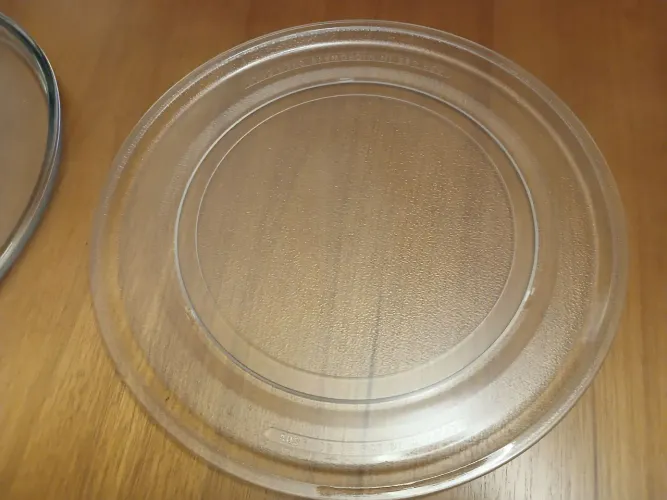 suporte de vidro para uso em microondas